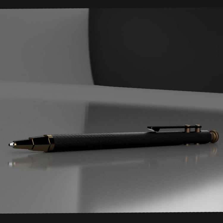 The Onyx Outlaw Executive Pen - DeadScholarSociety