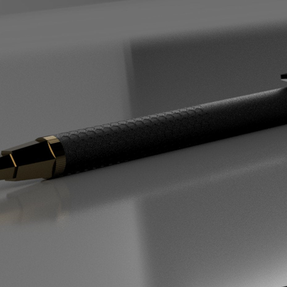 The Onyx Outlaw Executive Pen - DeadScholarSociety