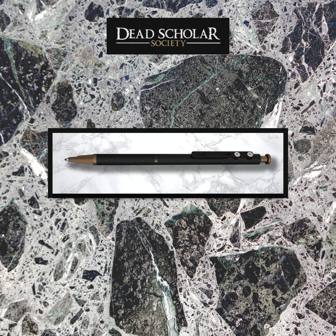 The Onyx Outlaw Executive Pen - DeadScholarSociety